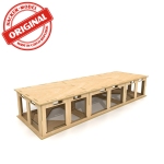 Hacker-Model HCT9801K-RTI - Basisplatte, 120 x 60 x 16 cm - Zusammengeklebt